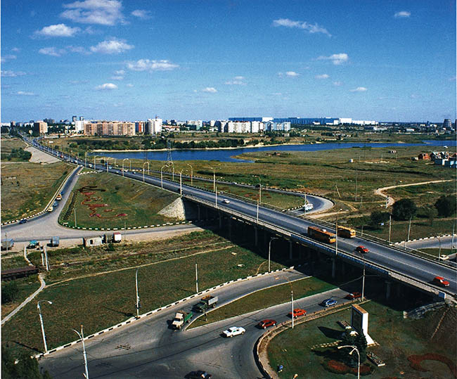 Рубашевский Давид Владимирович г. Волгодонск - мост через залив